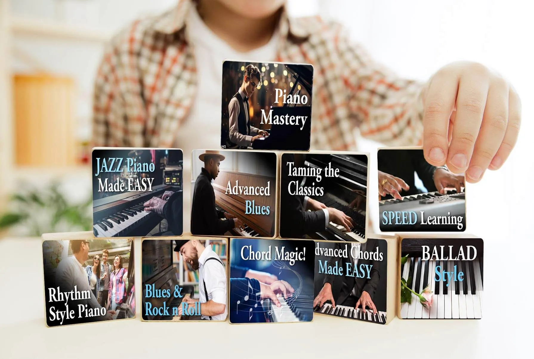 PianoForAll Course — 10 Interactive eBooks by Robin Hall